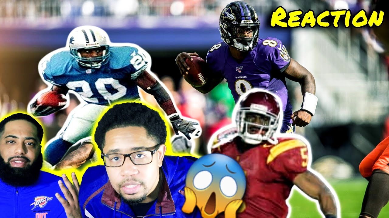 NFL Best Ankle Breaking Jukes - REACTION