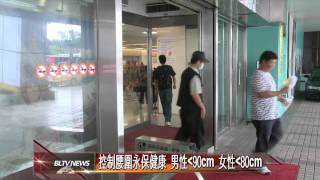 20120808 台灣爸爸腰圍增幅驚人 5年平均增2.9公分