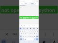 not operator in python @ctutorialbynaziasohail
