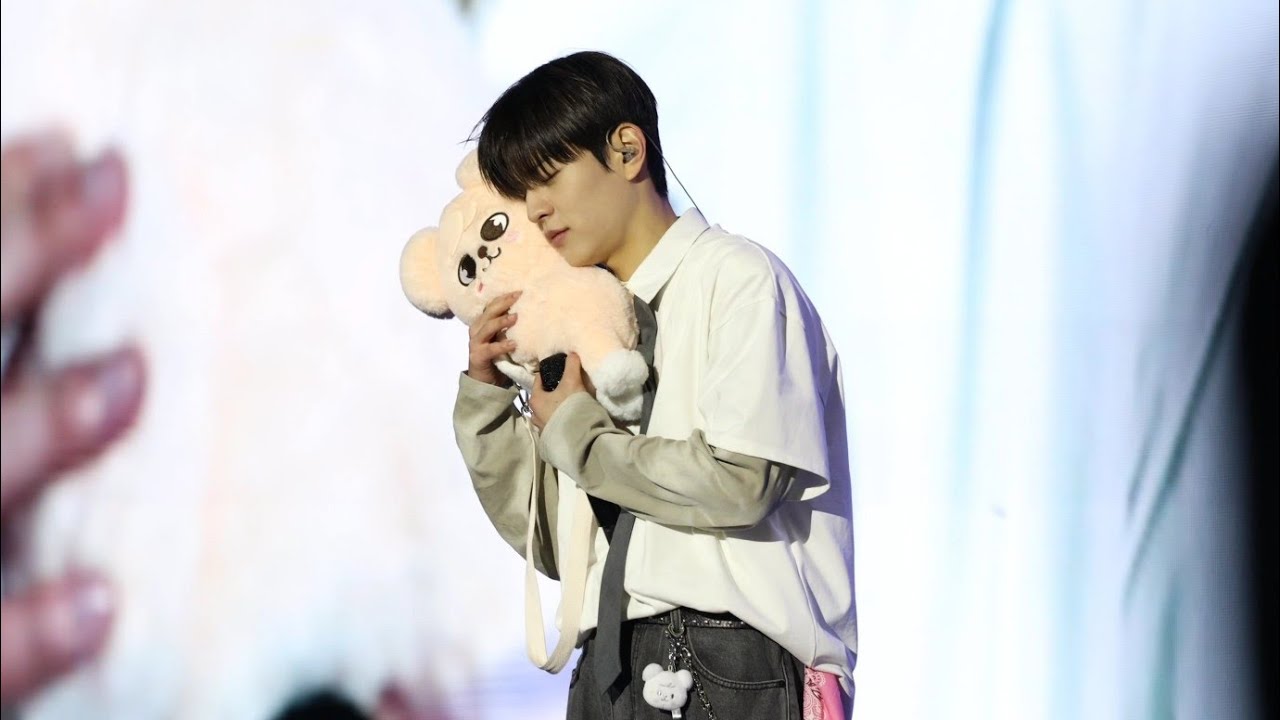 251019 앵콜 승민 Stray Kids + MIROH + Chk Chk Boom + Star Lost + Haven (SEUNGMIN fan cam) DOMINATE