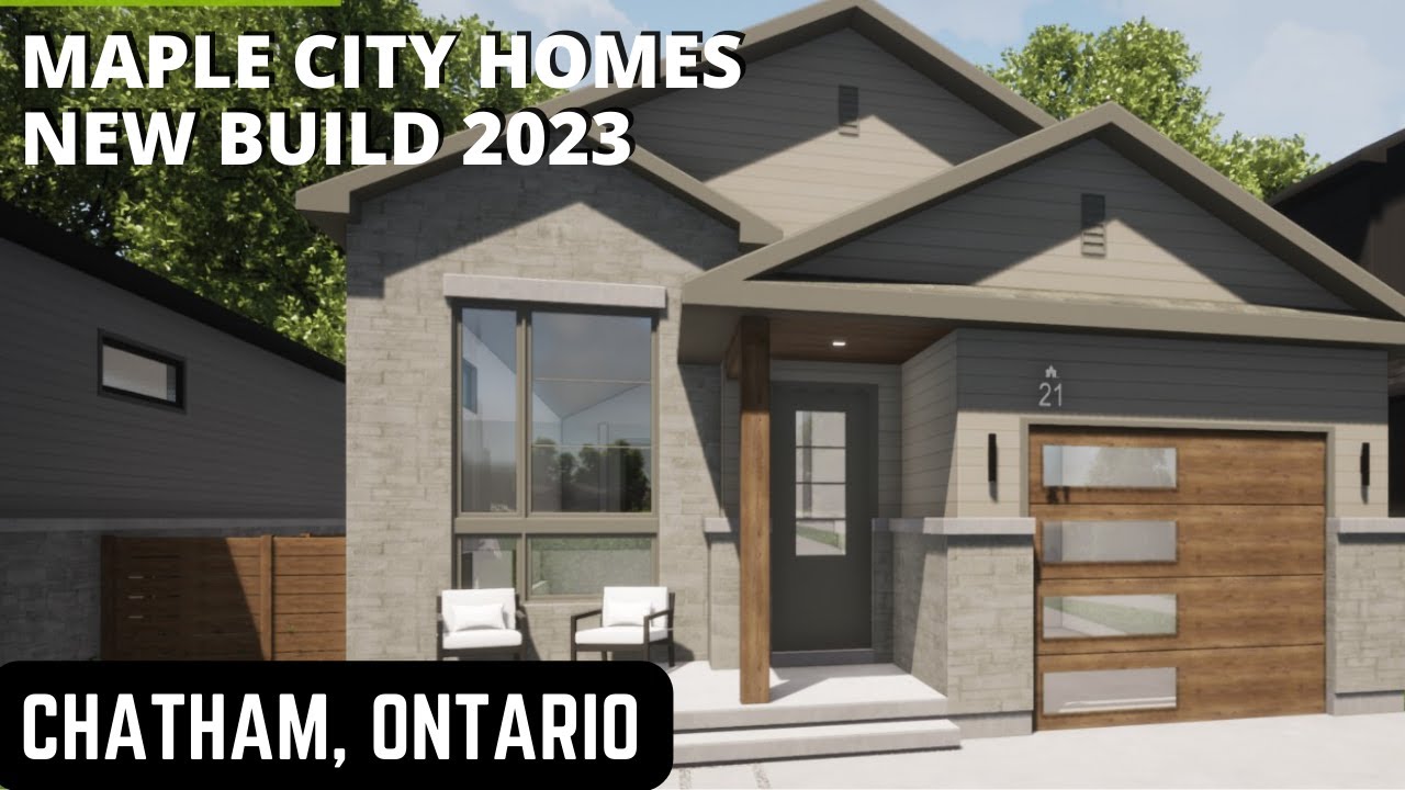 Chatham, Ontario New Build Baffin Way by Maple City Homes 2023
