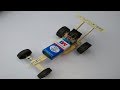 how to make high speed mini racing car at home