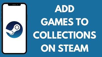 How to Organize Games in a Collection on Steam PC | Manage Steam Library 2024