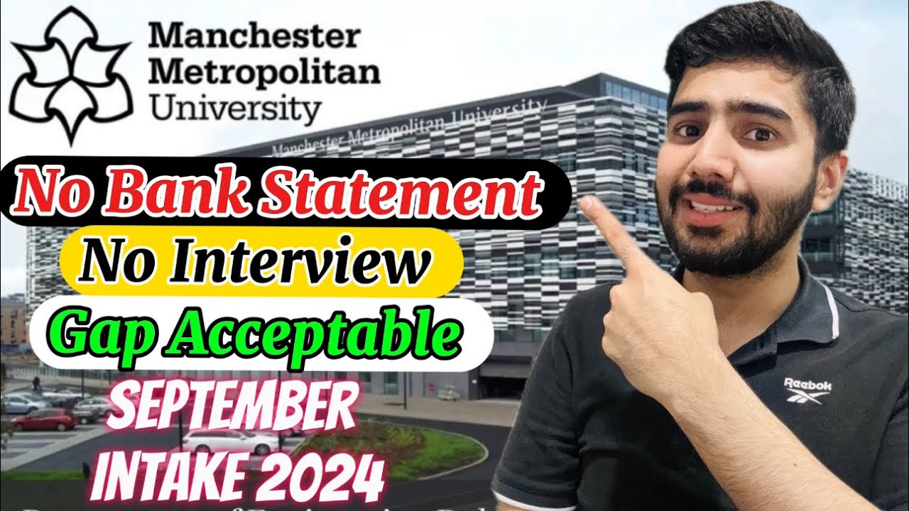 Mmu Intake Manchester Metropolitan University| No Bank Statement| No Interview ...