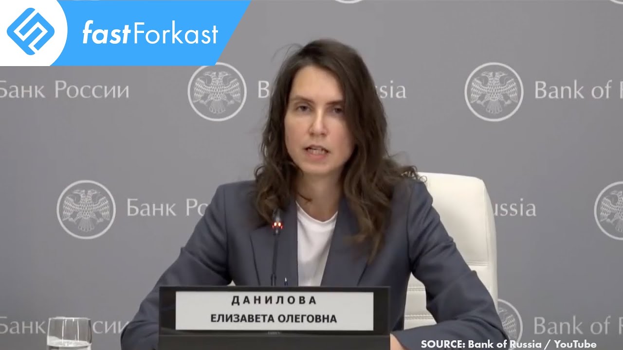 Russia's Central Bank Has Called For A Ban On Crypto