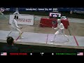 B3 -  Cadet Women's Epee  -  (_v_.) - January NAC -Kansas City, MO -2025