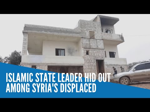 Islamic State leader hid out among Syria's displaced