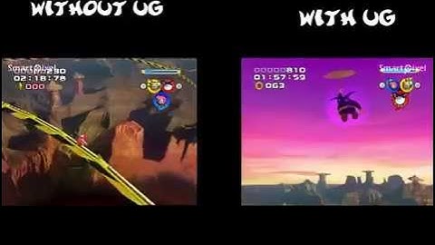 [Sonic Heroes] Rail Canyon - Ultra Glide VS Normal Strat