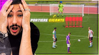 TIRO 100 PUNIZIONI CONTRO UN PORTIERE GIGANTE!