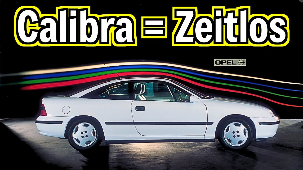 Opel Calibra – Der Höhepunkt aus Rüsselsheim | Doku Deutsch