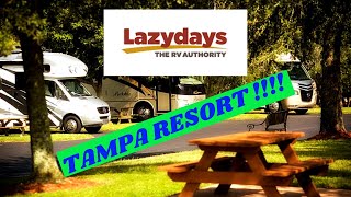 LAZY DAYS RV RESORT TAMPA 2022