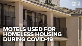 Sacramento County closes last 2 COVID-era homeless shelters of 'Project Roomkey'
