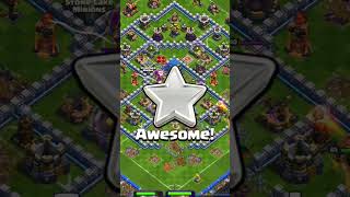 How to 3 Star the Quick Qualifier Challenge in 45 seconds (Clash of Clans)