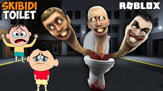 ROBLOX Skibiti Toilet Escape - Scary Obby | Khaleel and Motu Gameplay
