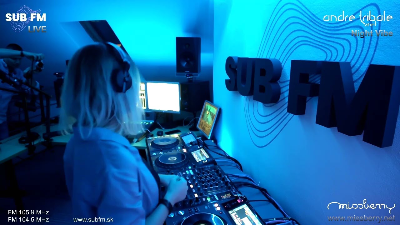 Missberry @ SUB FM Radio - Night Vibe w/ André Tribale 