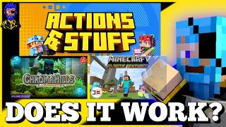 Does It Work With Actions & Stuff ¦ Plastic ¦ Chroma Hills HD ¦ Daz Man ¦ Minecraft Bedrock Wealth