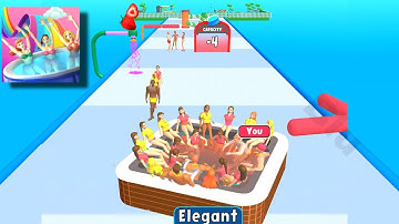 ✅HOTTUB RUN ALL LEVELS GAMEPLAY ANDROID,IOS (LEVEL 32)