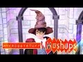 Mash Ups: HARRY POTTER - How to Make Doll Wand Shop | Wands | Hermonie | Wizard Chest & More