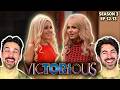 *VICTORIOUS* is even FUNNIER Blonde | First Time Watching | Show Reaction