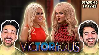 *VICTORIOUS* is even FUNNIER Blonde | First Time Watching | Show Reaction