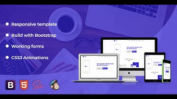 The Appo - Bootstrap 4 App Landing Page | Themeforest Website Templates and Themes