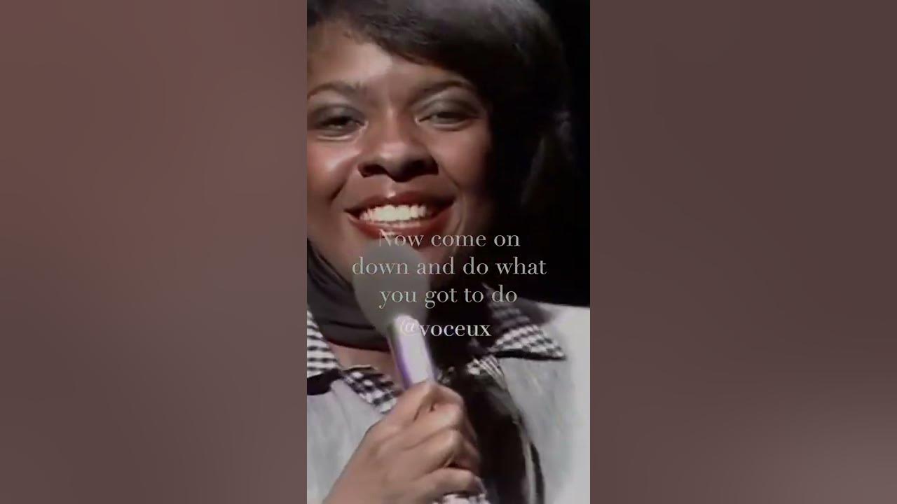 Thelma Houston - Don’t Leave Me This Way #acapella #live #voice #voceux #lyrics #vocals #music