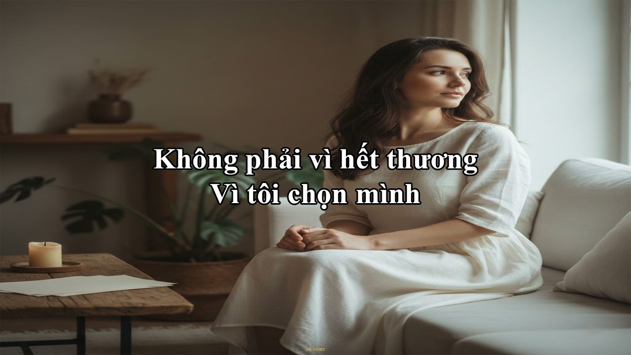 Không phải vì hết thương, Vì tôi chọn mình | Me Story 67