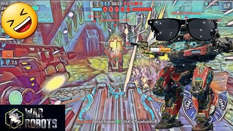 😆NEW MARS ROBOT KILLS ARTHUR HACKER😆 - War Robots 🤖