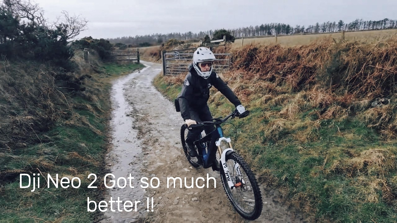 DJI Neo 2 vs Dense Trees : EMTB stress test !