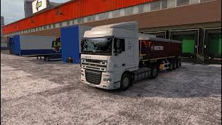 Euro truck simulator 2 - дорога в Витебск 