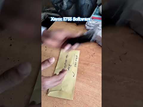 Xerox 5755 Software in USB #xerox5855