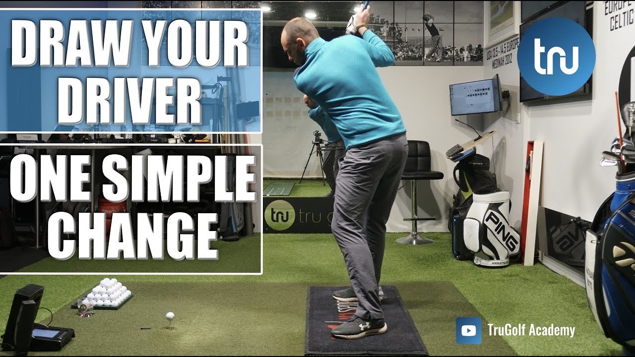 DRAW YOUR DRIVER : ONE SIMPLE CHANGE! - YouTube