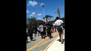 Miramar High School Walk-Out