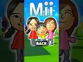Why Nintendo Brought Miis Back #nintendo