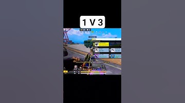 1v3 codm br gameplay