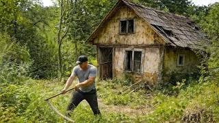 I Restored My Grandpa’s Forgotten House from Scratch | Outdoor builder