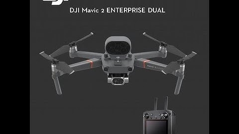 DJI Mavic 2 enterprise drone Series How to Calibrate the Vision System