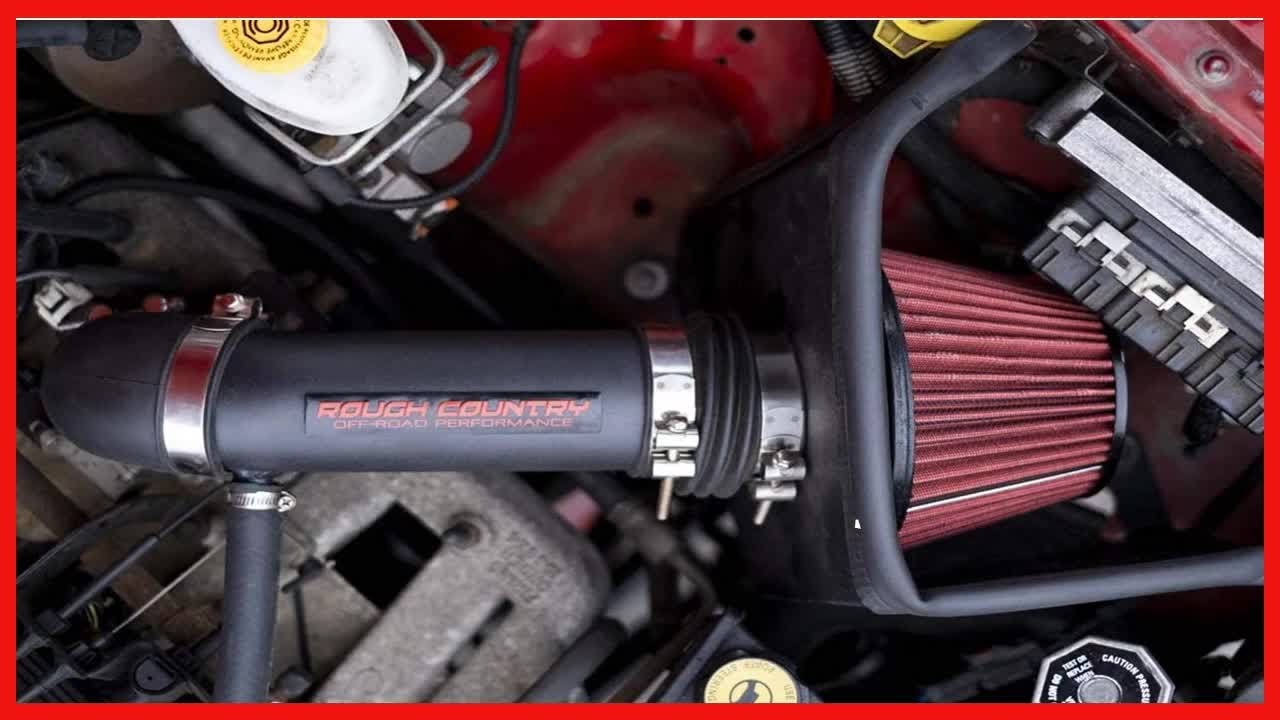 Boost Your Truck’s Power and Efficiency with Rough Country’s Cold Air Intake System