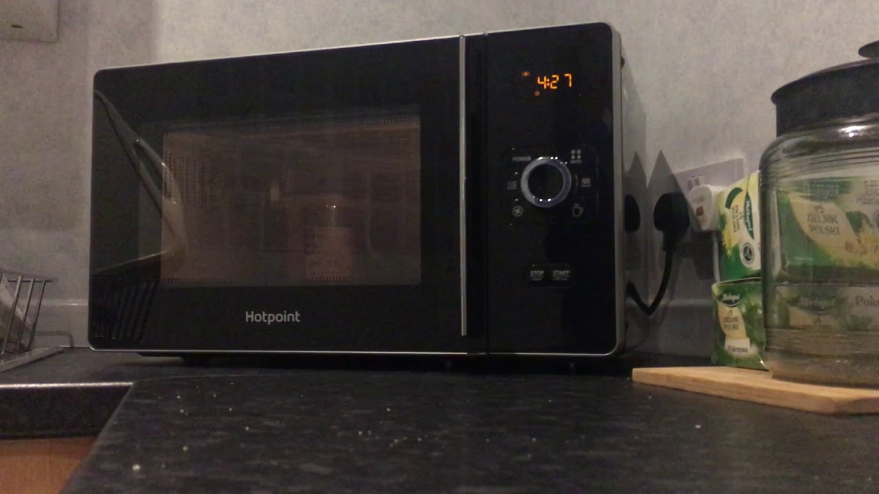 Hotpoint Microwave MWH 2524 B UK fault. YouTube