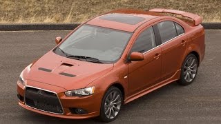 2009 Mitsubishi Lancer Ralliart (HD)