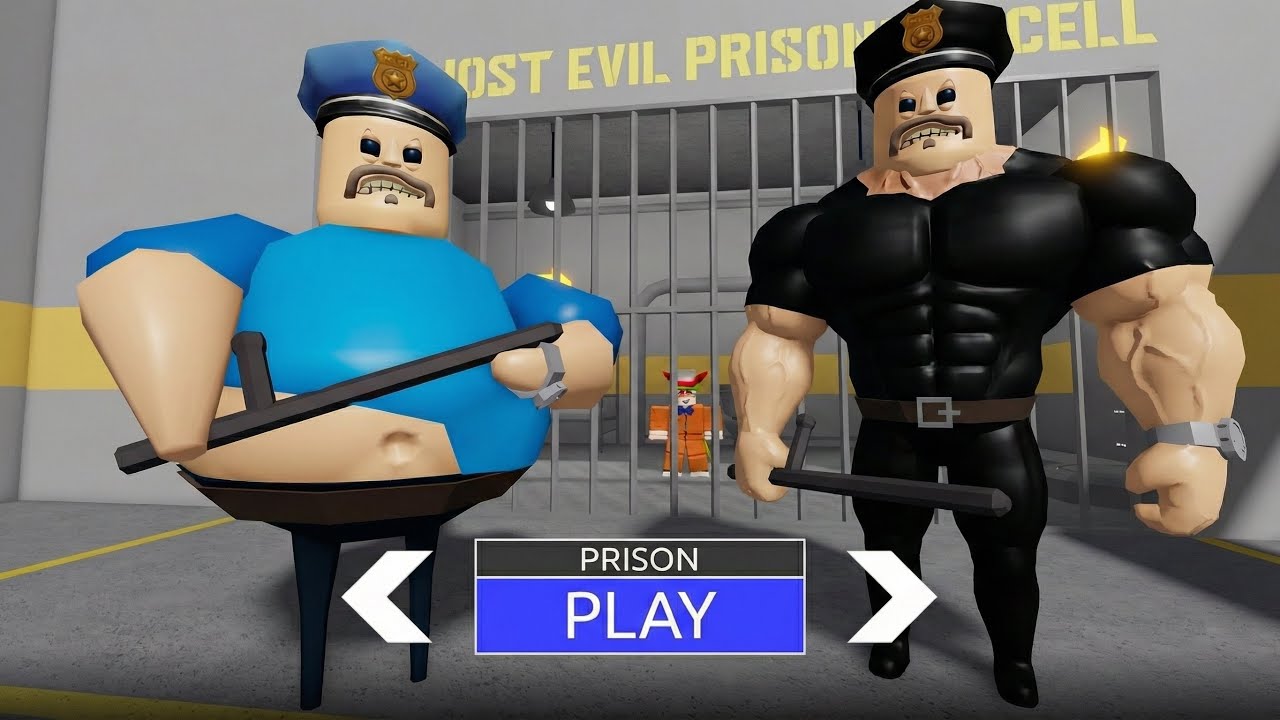👮 Roblox Prison Guards | Funny Moments 😂