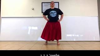 Hula Basics - Holo 'uwehe