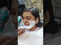 Indian Girl Faceshave With Razor In Men S Salon Teaser Faceshave Headshave Buzzcut