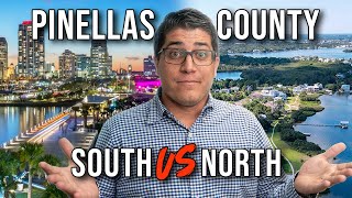 Where to Live in Tampa's Suburbs? Is South or North Pinellas County Better?