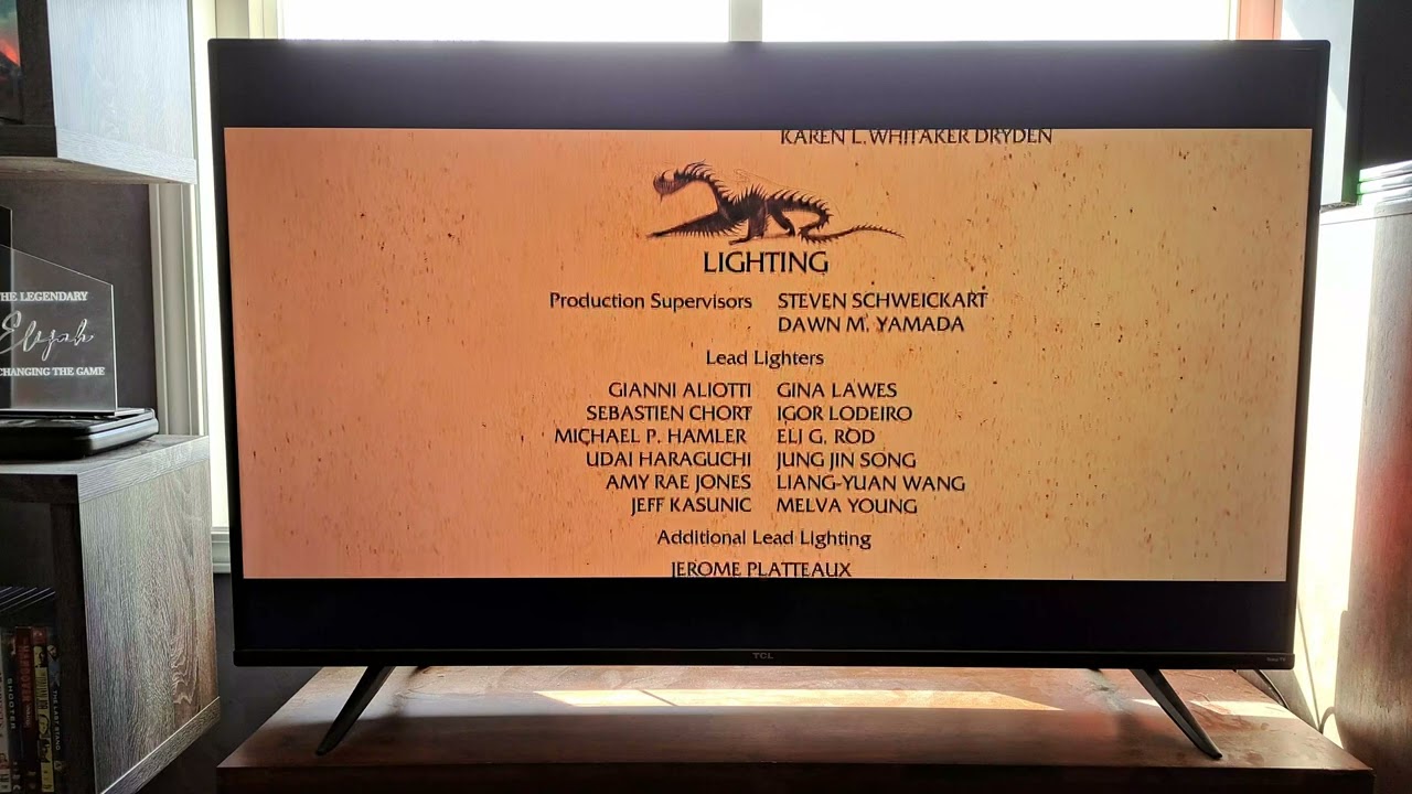How to Train Your Dragon - End Credits (15th Anniversary Special)