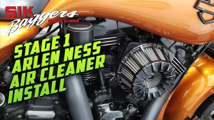 How to install an aftermarket air cleaner on your Harley - RevZilla