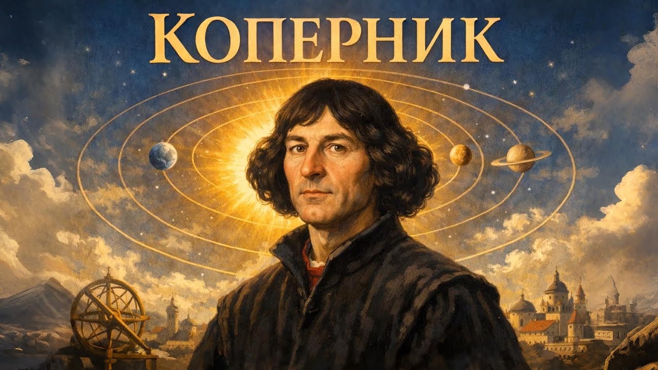 КОПЕРНИК — человек, который убрал Землю из центра мира — история для сна
