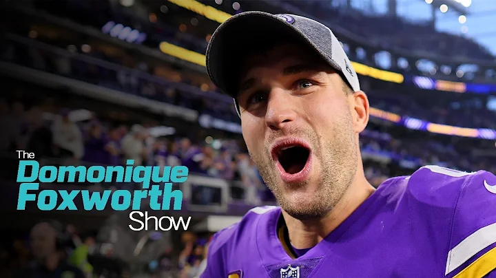 The Vikings, to me, aren't good until they win the...