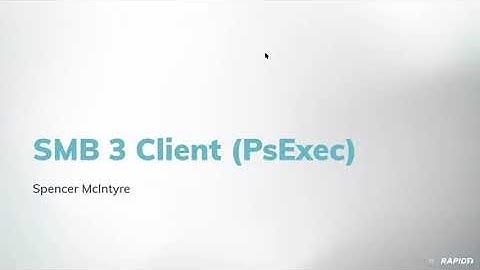 Metasploit Demo Meeting 2020-08-11