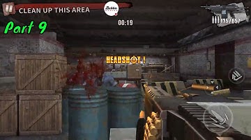 Zombie Frontier 3: Sniper FPS - Garas Jail Part 9 - Gameplay Walkthrough (Android-iOS)